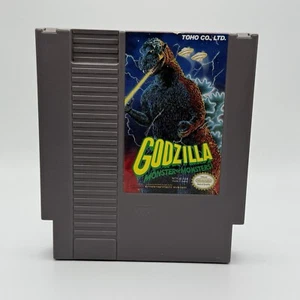 Godzilla: Monster of Monsters (Nintendo NES, 1989) solo cartucho - Imagen 1 de 9