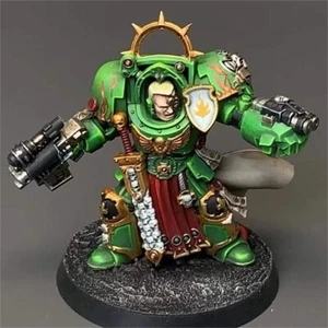 Ultramarines Edición Limitada Terminator Capellán Marines Espaciales Warhammer 40K GW - Imagen 1 de 5