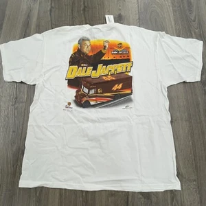 2008 NASCAR Dale Jarrett UPS Graphic Racing T-Shirt Mens 2XL NEW WITH TAGS - Picture 1 of 7