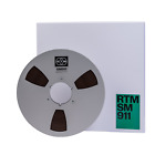 Rtm Sm 911 0,5" Premium High Output Studio & Archive Audio Recording Tape