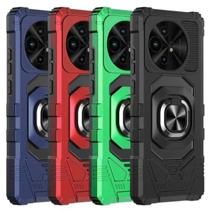 Custodia telefono per TCL 60 XE NXTPAPER 5G anello armatura supporto magnetico supporto cover - Foto 1 di 24