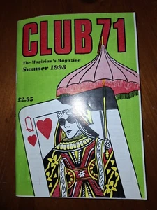Club 71 Magic Magazin Sommer 1998 - Bild 1 von 1