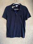 SUNSPEL Casual Formal Polo T-Shirts Top Size M Womens Navy Short Sleeve