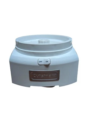 Heladera de yogur congelado Cuisinart ICE-21 motor base de repuesto solamente Foto 1 de 4