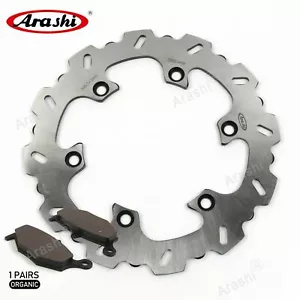 Rotor de disco de freno trasero y pastillas de freno para Suzuki Hayabusa GSX1300R 2008-2012 - Imagen 1 de 7
