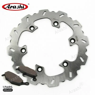 Задний тормозной дисковый ротор и тормозные колодки для Suzuki Hayabusa GSX1300R ABS 2013-2015 - Изображение 1 из 4