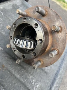 01-02 Dodge Ram 2500 3500 SRW Dana 60 Rear Disc Brake Wheel Hub Dana Spicer - Picture 1 of 4
