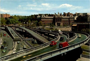 Plaza de Carlos V, Madrid, Bahnhof Atocha, König Karl V., J. AK - Bild 1 von 2