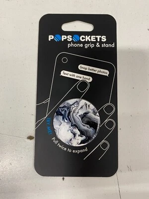 PopSockets Expanding Grip for Smartphones - Ghost Marble - Pack of 6 - Image 1 of 2