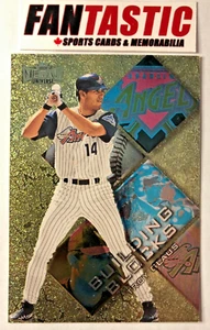 1999 Fleer/Skybox Metal Universe #253 Troy Glaus Anaheim Angels - Picture 1 of 2