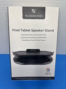 BRAND NEW IN BOX Google - Pixel Tablet Speaker Stand (Black) - Picture 1 of 4