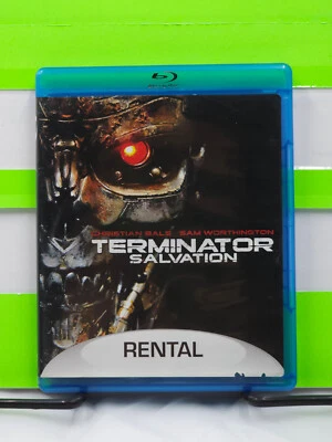 TERMINATOR SALVATION 1-DISC CHRISTIAN BALE SAM WORTHINGTON BLU RAY - Image 1 of 3