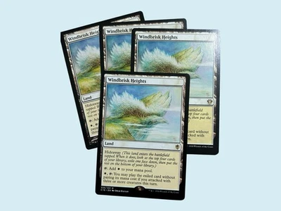 Windbrisk Heights (4 cards), Different Sets, Near Mint, Magic The Gathering MTG - Image 1 of 2