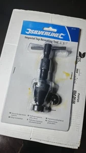 SILVERLINE MS128 ZÖLLIG GEWINDEBOHRER-PRÜFWERKZEUG 3/4" & 1" NEU - Bild 1 von 4