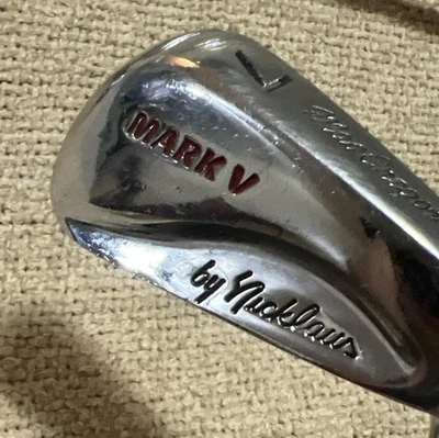 Rare Set MacGregor Mark V By Nicklaus Forged Tour Series Irons Orig Grips NC - Image 1 of 4
