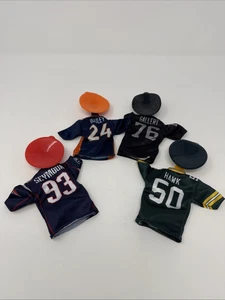 BK 2007 Lot of 4 NFL Mini Jerseys - Bailey, AJ, Gallery & Seymour w/Suction Cups - Picture 1 of 10