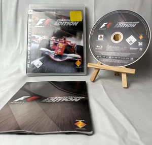 F1-Championship Edition - Sony PlayStation 3 | PS3 Spiel + OVP - Bild 1 von 5