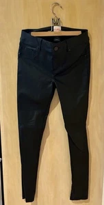 GB girls Faux Leather Black Skinny Pants Size Large (big girls) - Picture 1 of 8