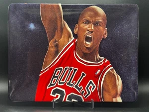 Michael Jordan Rising To Greatness "Feelin' It" Original Plate Upper Deck 1999 - Picture 1 of 3