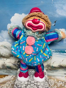 Cabbage Patch Kids Doll Clown Costume Complete Original by Coleco 17" Doll 1984 - Picture 1 of 7