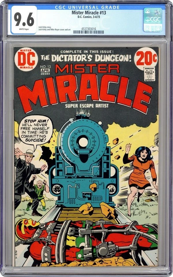 Mister Miracle #13   CGC NM+ 9.6   1973 DC - Image 1 of 1