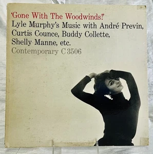 LP: Lyle Murphy, Gone With The Woodwinds!, Contemporary C 3506, 1st press, Mono, - Imagen 1 de 4