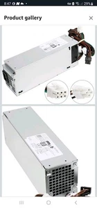 D500EPM-00 500W Power Supply For Dell Optiplex 7080MT 7070MT 7060MT 3050MT 3050 - Afbeelding 1 van 7