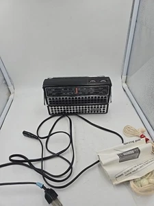 Hitachi KH-835H Vintage AM FM battery portable radio Tested Working - Picture 1 of 11
