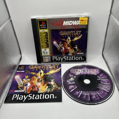 Gauntlet Legends • PS1 PlayStation 1 Game + Manual (1999) PAL AUS • Complete CIB - Image 1 of 4