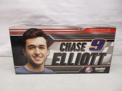 Action Chase Elliott Sunenergy1 2018 azul 1/24 Foto 1 de 3