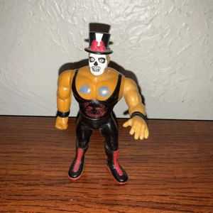 WWE HASBRO SERIE 6 PAPA SHANGO 1993 WRESTLING FIGUR WWF VINTAGE LOSE - Bild 1 von 8