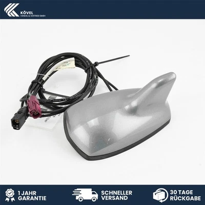 Antenna Radio Piedino Tetto Argento 792 Mercedes W212 Classe E A2048206675 - Immagine 1 di 2