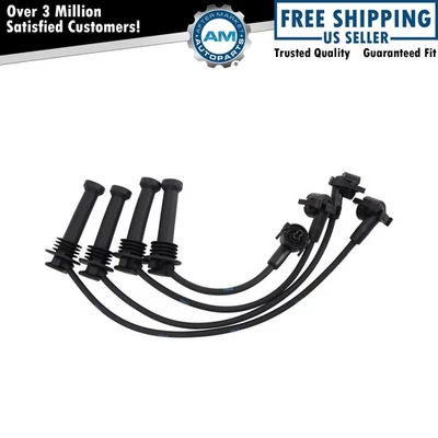 Juego de cables de bujía para Ford Contour Escort Mercury Cougar Mystique 95-03 Foto 1 de 3