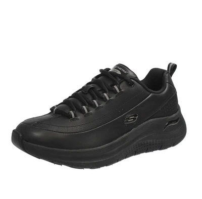 Skechers Arch Fit 2.0 - Sneakers Zeppa Nero - Taglia 40 Scarpe Donna Sneakers - Image 1 of 3