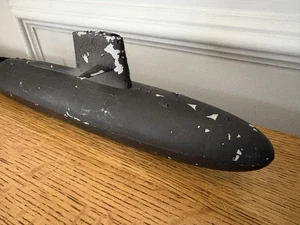 Revell U-Boot Modellbausatz S S B Abraham Lincoln 1/253 Bauprojekt   - Bild 1 von 6