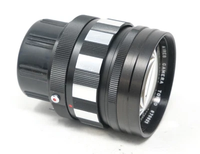 Lente Telecoral Aires 100mm f/3.5 y Estuche para Cámara Aires 35-V. 226 Foto 1 de 4