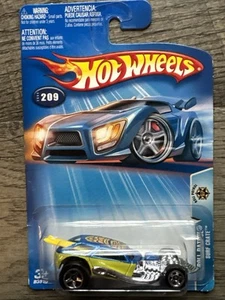 2004 Hot Wheels Roll Patrol Surf Crate #209 grün blau Tiki Mattel neu in Verpackung Diecast - Bild 1 von 12