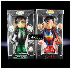 Herocross DC Liga de la Justicia Linterna Verde Hal Jordan y Superman 3" Híbrido Metal - Imagen 1 de 7