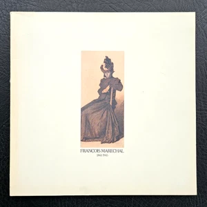 ART BELGE:  Les dessins de François MARECHAL  (Expo Liège 1980) - Bild 1 von 3