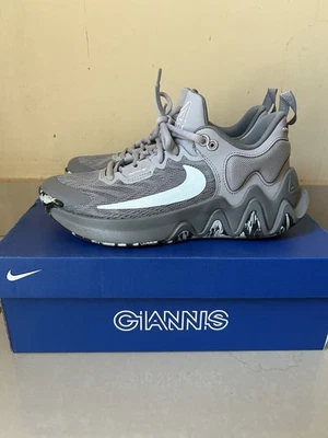 Giannis Immortality 2 Size 7 1/2 Men’s Shoes Basketball Sneakers Gray  With Box - Image 1 of 4