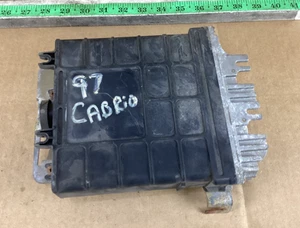 1996-1999 Volkswagen Cabrio Engine Computer Control Module 0261204787 OEM - Picture 1 of 7