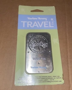 Scentsy Travel Tin ~ Newborn Nursery~ New Sealed 2010 - Picture 1 of 4