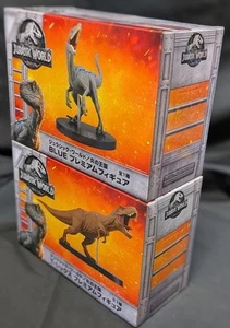 Unopened Sega Jurassic World T-Rex & Blue Figures - Picture 1 of 10