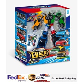 TOBOT TETRAN Twin Punch A W 4 in 1 Integration Transformer Robot Cars Toys