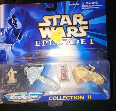 Star Wars Episodio 1 Micro Máquinas Colección II Sub/Tanque/Jefe/Nute* Nuevo en Paquete Foto 1 de 4