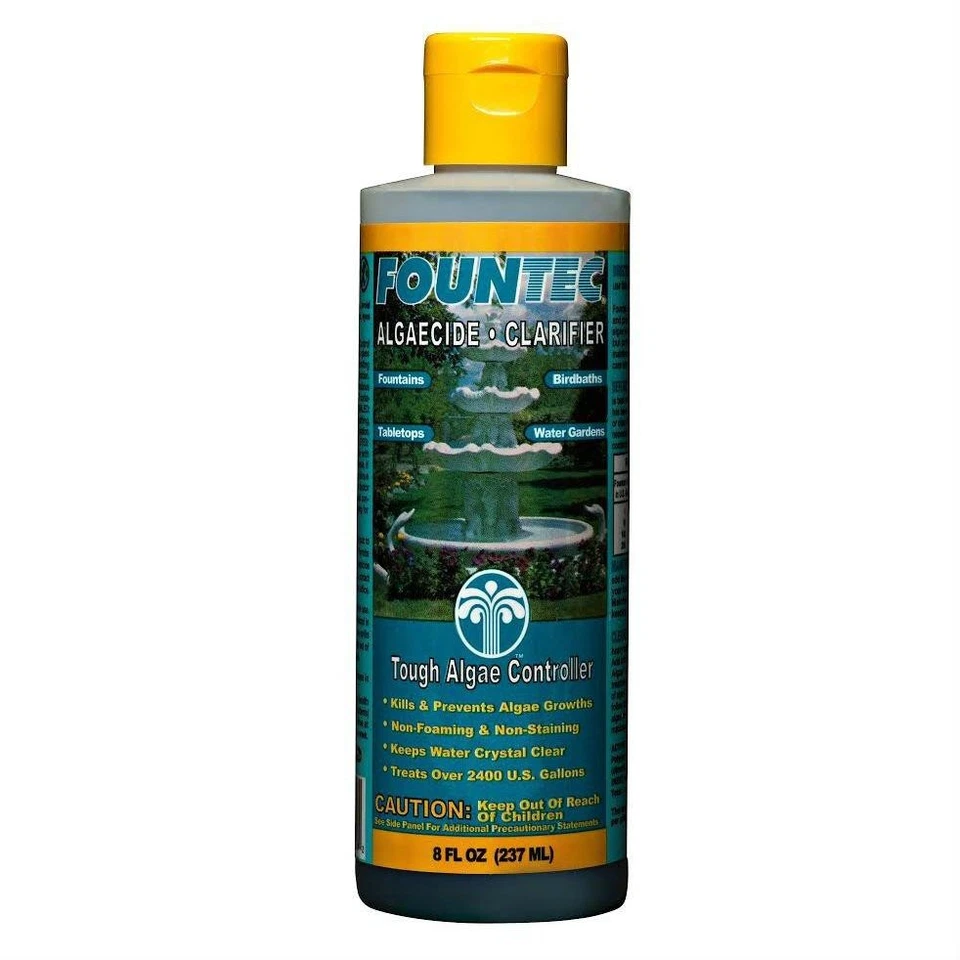 Easycare Fountec Water Feature Algaecide 50008 - Image 1 of 1