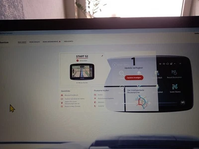 Navigationsgerät Start 52 gebraucht sehr gut ,bis zuletzt genutzt. - Bild 1 von 4