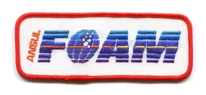 PATCH WISCONSIN ANSUL COMPANY FIRE FIREFIGHTING FOAM AFFF ARFF CFR CRASH RESCUE - Picture 1 of 1