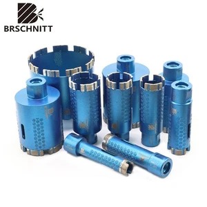 Diamant Lochsäge 20-102mm Schleifer Trockenbohrkrone für Granit Marmor Steinschneider - Bild 1 von 19