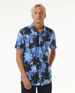 Camisa de manga corta Rip Curl Barrel Killa para hombre - Imagen 1 de 13